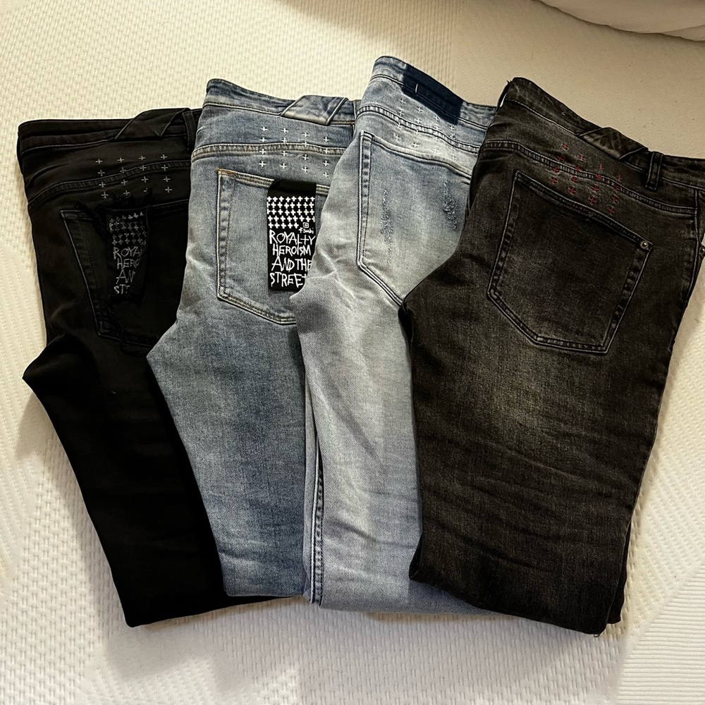 KSUBI & PURPLE LABEL MENS JEANS